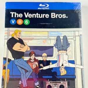 The Venture Bros. Season 6 (Blu-ray) BRAND NEW SEALED RARE & OUT OF PRINT